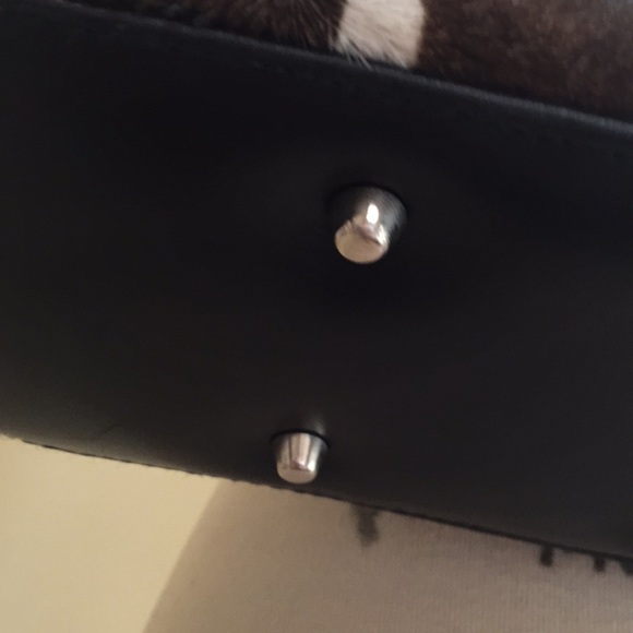 Donald Pilner real fur leather purse - Picture 9 of 9